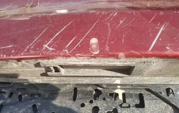 Number plate light