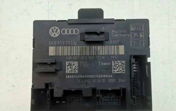 Audi A4 S4 B8 8K Door control unit/module 8K0959793N