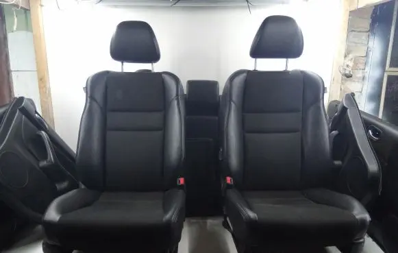 Honda Accord Seat and door cards trim set 