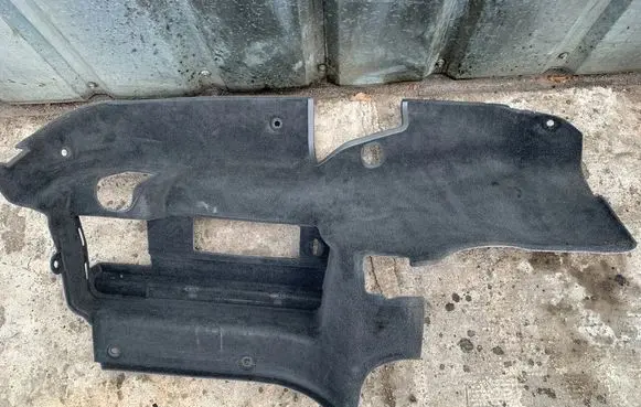 Mercedes-Benz SL R230 Tailgate/boot cover trim set A2306901541