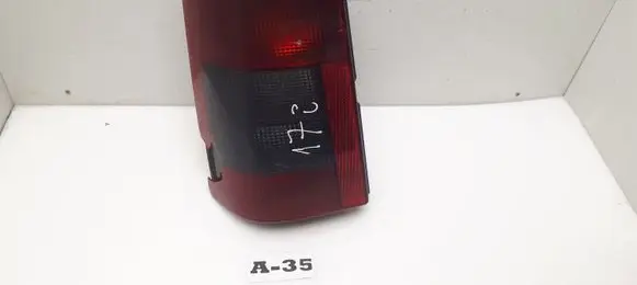 Citroen Berlingo Rear/tail lights 9632920480