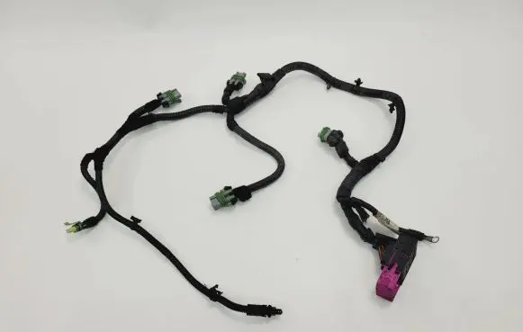 Opel Meriva B Cooling fan wiring 13336119