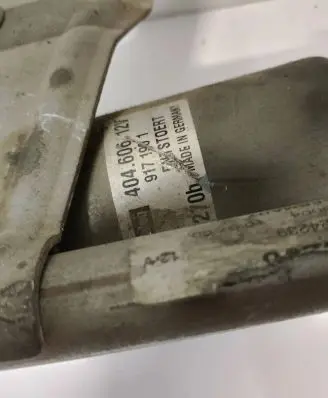 Volvo S80 Wiper motor 9171901