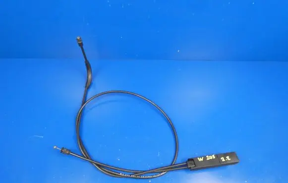 Mercedes-Benz C W205 Engine bonnet/hood lock release cable A2058800059