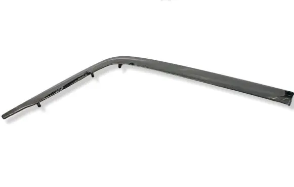 Mercedes-Benz S W140 Front bumper splitter molding 1408801336