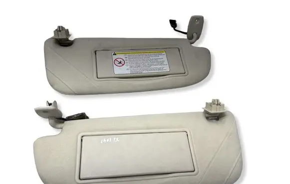 Citroen C6 Sun visor 