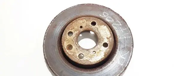 Toyota Aygo AB10 Front brake disc ventiliuojamas