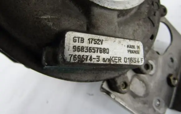 Peugeot 4007 Turbo 9683657880
