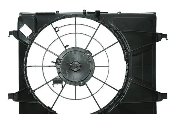 KIA Ceed Radiator cooling fan shroud 25231-2H000 25350-2H160 25380-2H060
