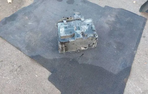 Ford B-MAX Battery box tray 2480