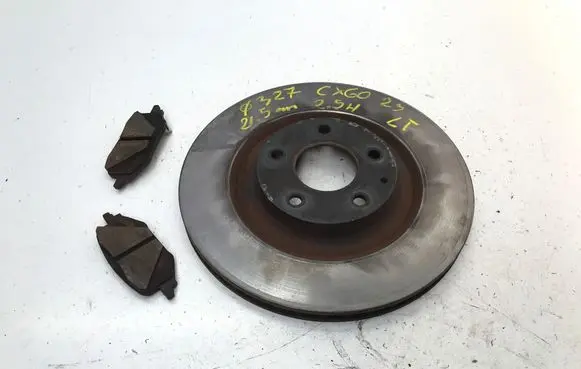 Mazda CX-60 Rear brake disc K20FR27C
