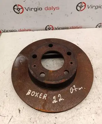 Peugeot Boxer Front brake disc