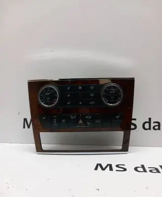 Mercedes-Benz ML W164 Climate control unit A2518208489 2518208489 A2518204289