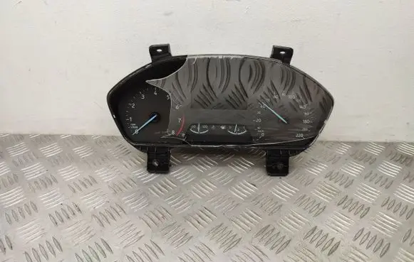 Ford Fiesta Speedometer (instrument cluster) N1BT10849FEC