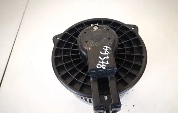 Heater fan/blower