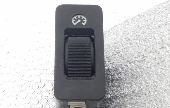 Panel lighting control switch