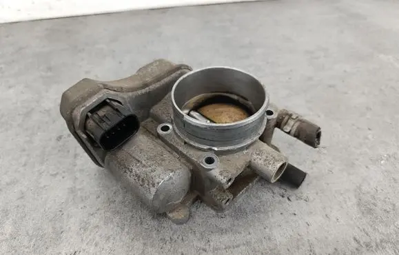 Opel Vectra C Throttle body valve 09128518