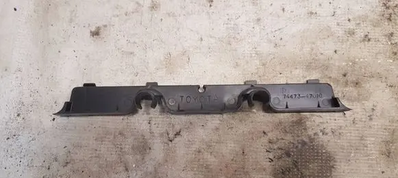 Toyota Prius (XW30) Rear door handle trim 7447347010