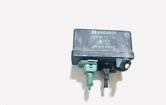 Peugeot 807 Glow plug pre-heat relay 9639912580