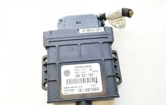 Porsche Cayenne (9PA) Engine control unit/module 09d927750aj udac008889