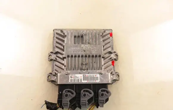 Peugeot 407 Engine control unit/module HW9655534080 SW9663007980 5WS40264GT