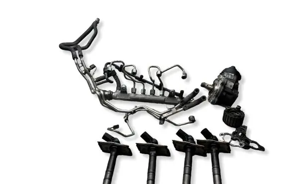 Audi A5 Sportback 8TA Fuel injection system set 0445010507 03L130755 03L130277