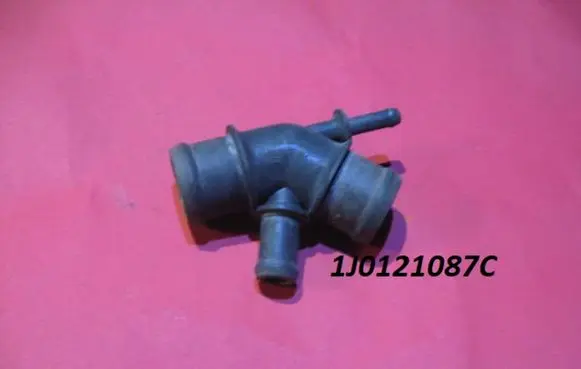 Ford Galaxy Engine coolant pipe/hose 1J0121087C