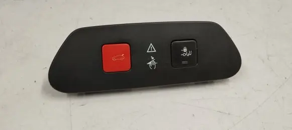 Opel Grandland X Tailgate/boot open switch button Yp00069677