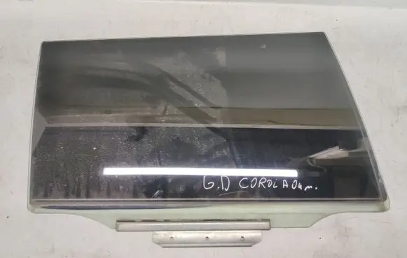 Toyota Corolla E120 E130 Rear door window glass
