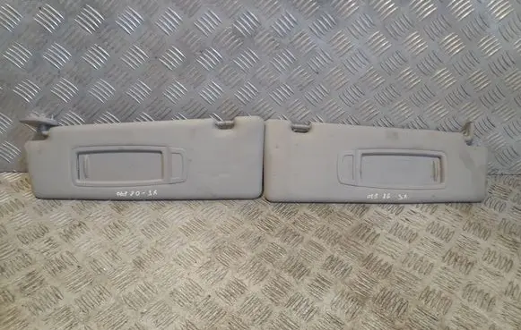 BMW X5 E70 Sun visor