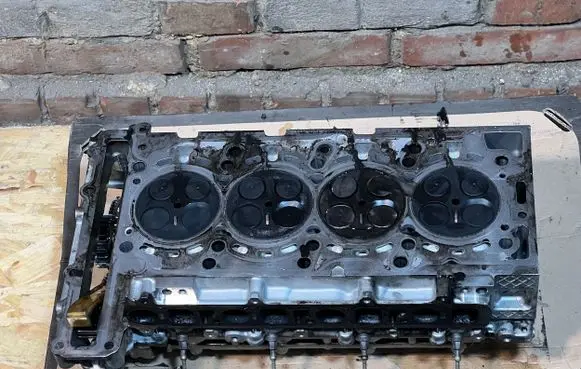 Mercedes-Benz E W213 Engine head A6540503400