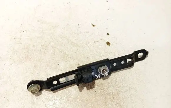 Subaru Outback Seat belt adjustment rail 