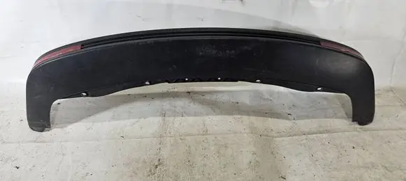 Volkswagen Touran I Rear bumper lower part trim 1T0807521DH