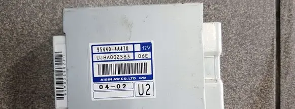 Hyundai Terracan Gearbox control unit/module 954404A470