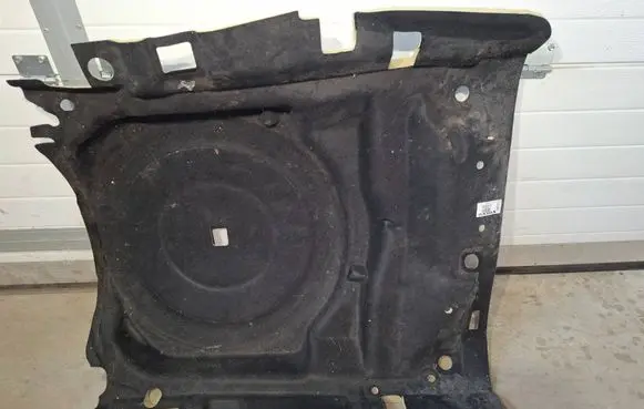 Trunk/boot mat liner