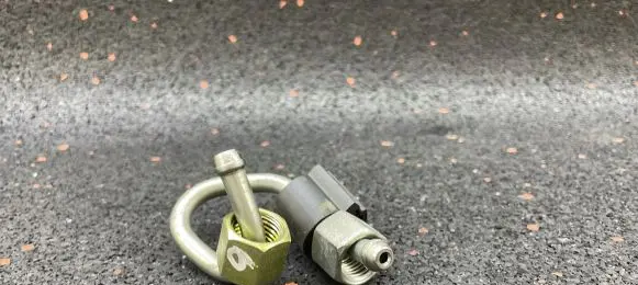 Audi A4 S4 B9 Fuel injector supply line/pipe 