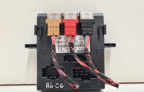 Audi A6 S6 C6 4F Comfort/convenience module 4F0907279 F005V00384 4F0910279