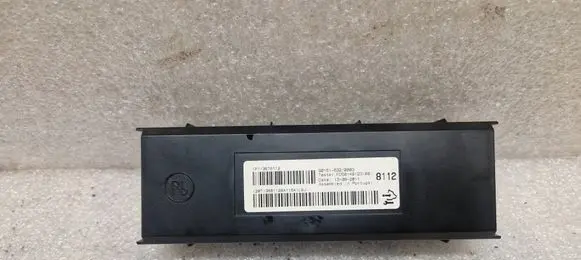 Opel Astra J Air conditioning/heating control unit 13578112 90151632