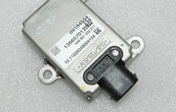Opel Vectra C ESP acceleration yaw rate sensor 13223930 9184504