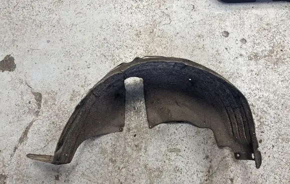 Honda HR-V Rear arch fender liner splash guards