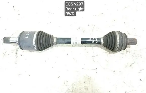 Mercedes-Benz EQS V297 Rear driveshaft A2973506400