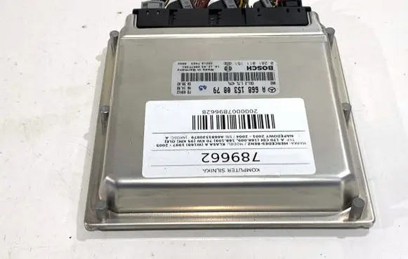 Mercedes-Benz A W168 Engine control unit/module ECU A6681530879