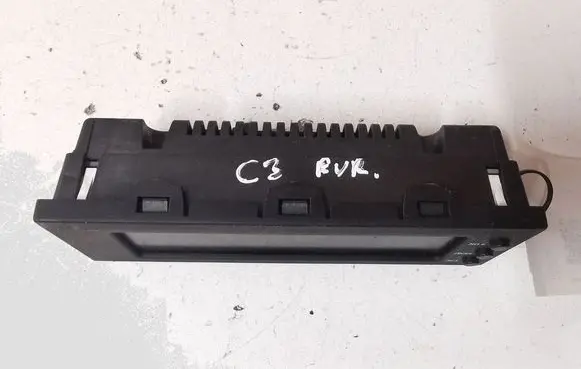 Citroen C3 Screen/display/small screen 96632559XT01 50355029021000