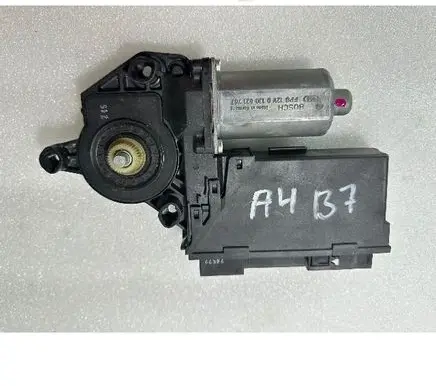 Audi A4 S4 B6 8E 8H Rear door window regulator motor 8E0959801A 5WK47009EBF 9700105998108