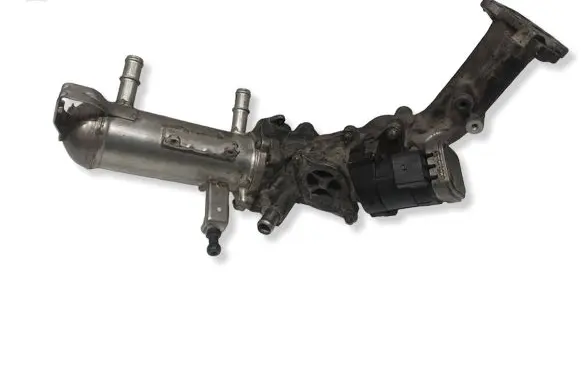 Mercedes-Benz S W221 EGR valve cooler A6461401508 LF00057