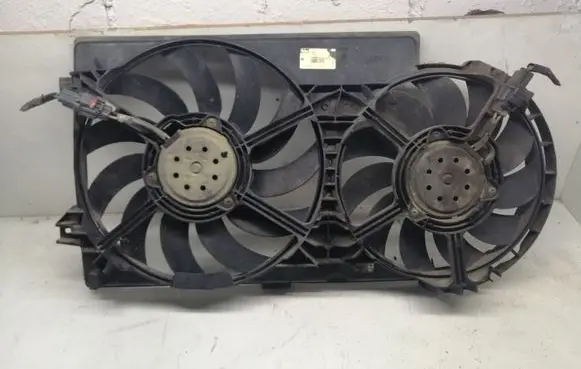 Chrysler Voyager Radiator cooling fan shroud 870680J 866615E 868500S