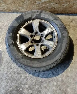 Toyota Land Cruiser (J120) R17 spare wheel 