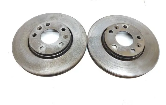 Dacia Duster II Front brake disc