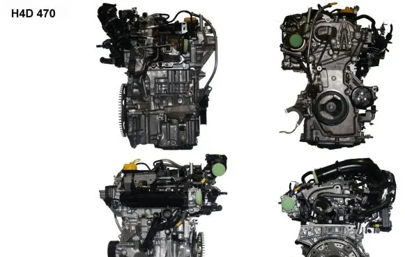 Dacia Sandero III Engine H4D470