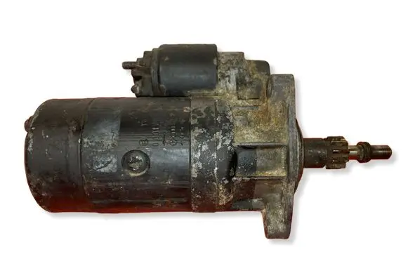 Volkswagen Transporter - Caravelle T4 Starter motor 02B911023A